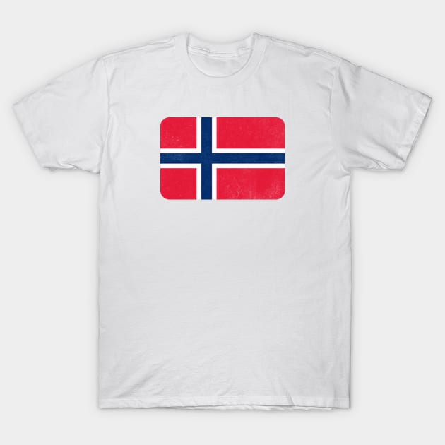 NORWEGIAN FLAG T-Shirt by Cult Classics